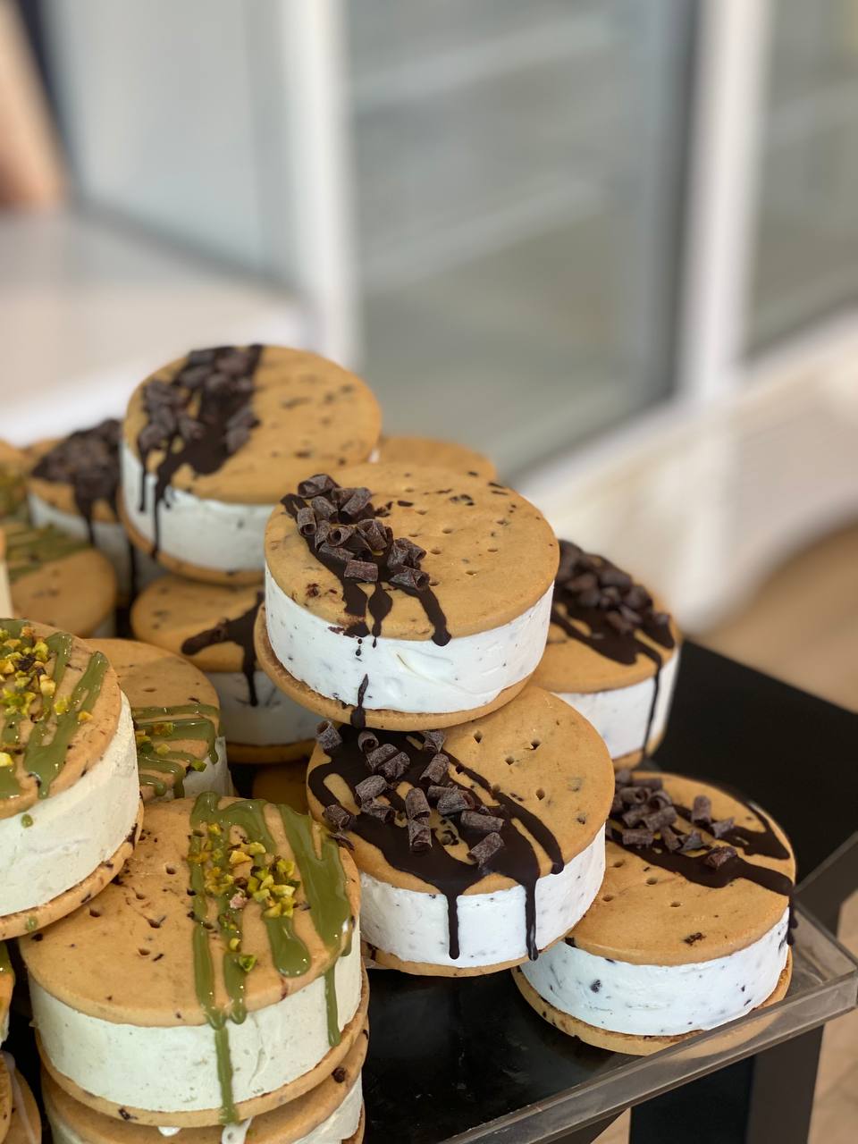 Torta gelato a strati