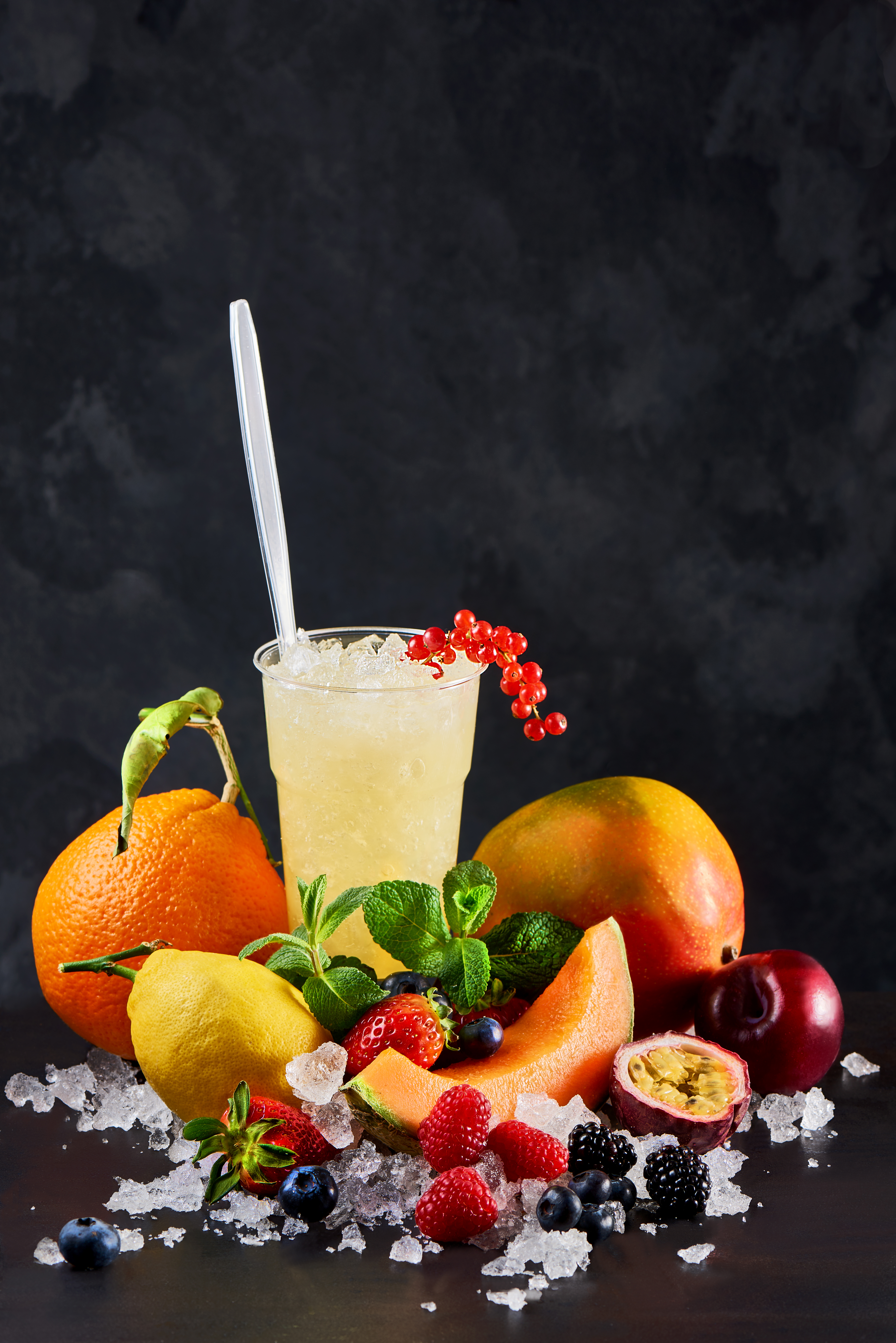 Granita alla frutta